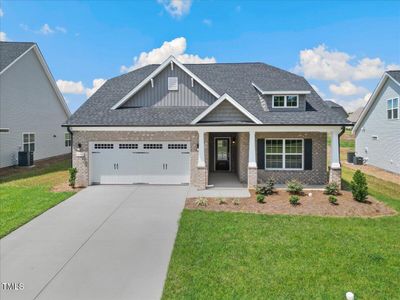 New construction Single-Family house 1107 Nantucket Dr, Unit Lot 85, Mebane, NC 27302 - image