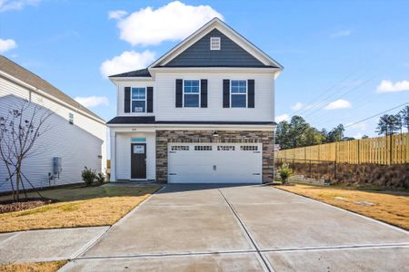 New construction Single-Family house 849 Brisbane Ct, Graniteville, SC 29829 plan Hidden Creek II - image