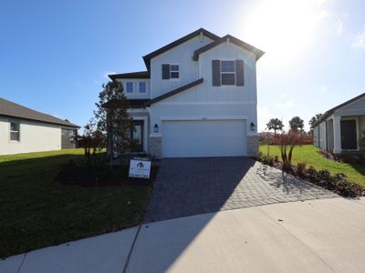 New construction Single-Family house 5522 Maydale Ave, Wesley Chapel, FL 33545 plan Cypress - image