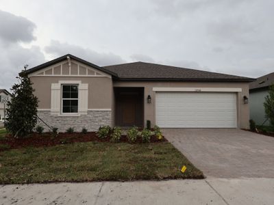 New construction Single-Family house 12948 Castle Oaks Dr, Hudson, FL 34669 plan Ventura - image