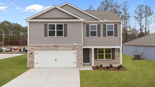 New construction Single-Family house 361 Wellspring Dr, Rocky Mount, NC 27804 plan PENWELL - EXPRESS - image
