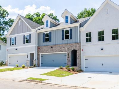 New construction Townhouse house 171 Bluffington Wy, Marietta, GA 30066 Brooks A- photo 0