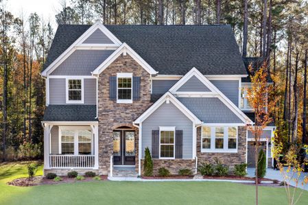 New construction Single-Family house 39 Streamside Drive, Angier, NC 27501 - photo 0