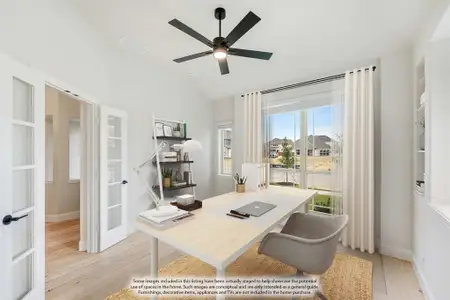 New construction Single-Family house 3305 Emerald Trace Dr, Argyle, TX 76226 plan Primrose FE VI - image 6