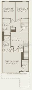 Floor Plan - Floor Two