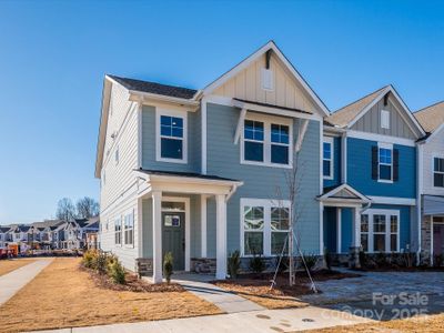 New construction Townhouse house 10505 Boudreaux St, Huntersville, NC 28078 The Gardengate- photo 0