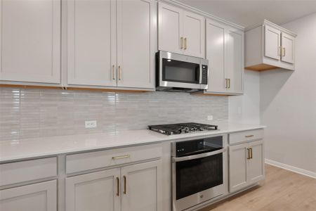 New construction Single-Family house 231 Ranier Wy, Dripping Springs, TX 78620 plan McKinney - image 13