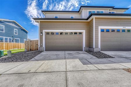 New construction Duplex house 14216 Hop Clover Trl, Parker, CO 80134 null- photo 29 29