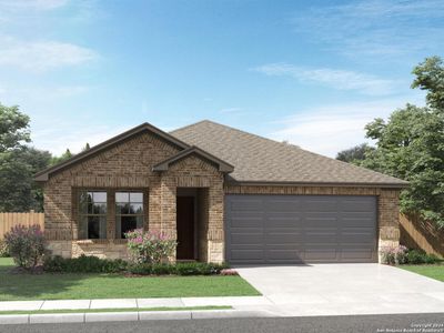 New construction Single-Family house 6414 Comanche Star, San Antonio, TX 78247 - photo 0