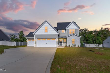 New construction Single-Family house 189 Thistle Ct, Sanford, NC 27332 - image