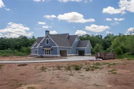 New construction Single-Family house 345 Woodfin Wy, Social Circle, GA 30025 plan Weidenfield - image