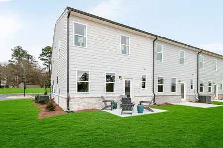 New construction Townhouse house 870 Leraes Wy, Unit 165, Loganville, GA 30052 plan Kirkwood - image