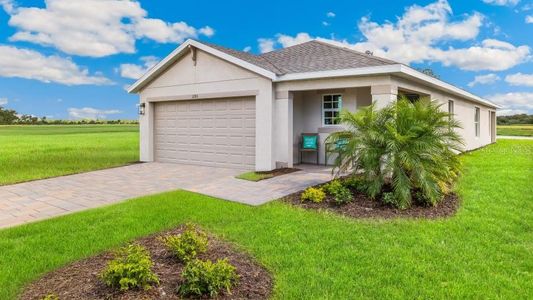 New construction Single-Family house 26200 Sacred Lotus Ln, Punta Gorda, FL 33955 - image