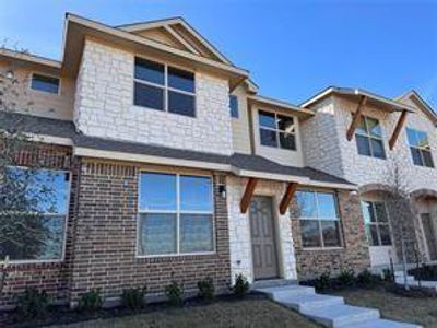 New construction Condo house 3501 Aaron Pl, Denton, TX 76226 C- photo 0