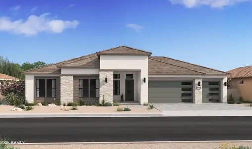 New construction Single-Family house 7747 W Jessie Ln, Peoria, AZ 85383 - image