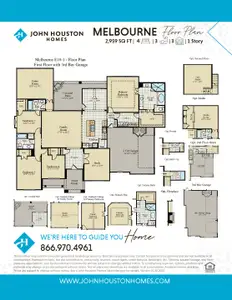 New construction Single-Family house 109 Lana Gdn Wy, Waxahachie, TX 75165 plan Melbourne - image