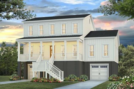 New construction Single-Family house 4900 O'Hear Ave, Unit 101, Charleston, SC 29405 plan Georgetown - image
