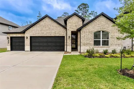 New construction Single-Family house 14220 Savage River Ln, Conroe, TX 77384 null- photo 0
