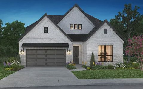 New construction Single-Family house 4935 Pinestraw Valley Wy, Montgomery, TX 77316 plan 4074 - image