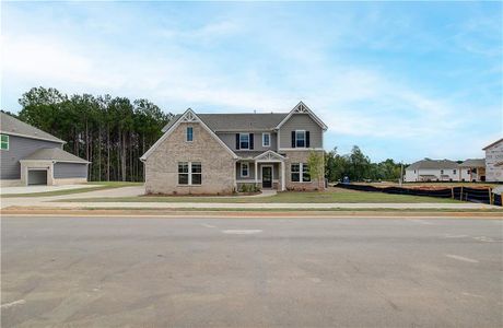 New construction Single-Family house 234 Linford Dr, Locust Grove, GA 30248 Lauren II- photo 0