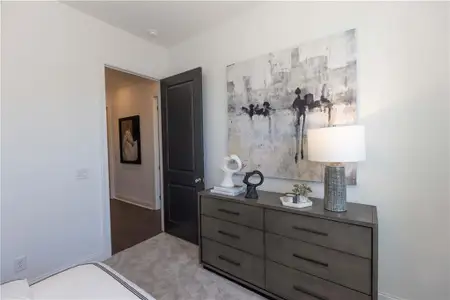 New construction Condo house 4559 Watervale Wy, Unit 261, Peachtree Corners, GA 30092 plan The Baldwin - image 5