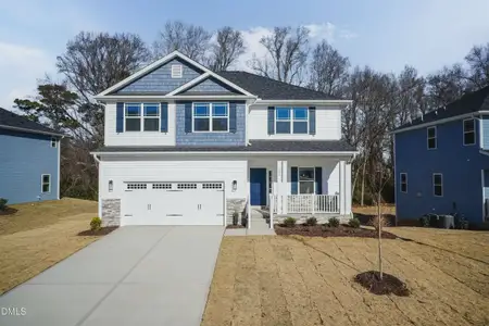 New construction Single-Family house 613 Melrose Ct, Sanford, NC 27330 plan 2307 - image