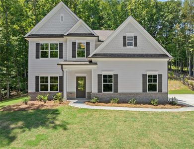 New construction Single-Family house 2717 Waters Edge Dr, Gainesville, GA 30534 - photo 0