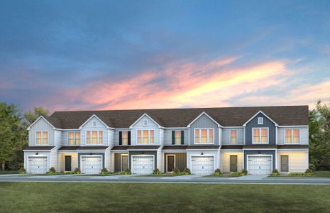 New construction Single-Family house 1607 Eckert Ln, Whitsett, NC 27377 plan Hemingway - image