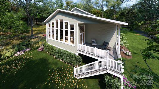 New construction Single-Family house 125 Governor Thomson Ter, Unit 201, Weaverville, NC 28787 - image