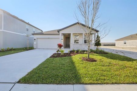 New construction Single-Family house 10163 Hidden Hammock Lp, Parrish, FL 34219 plan Monroe - image