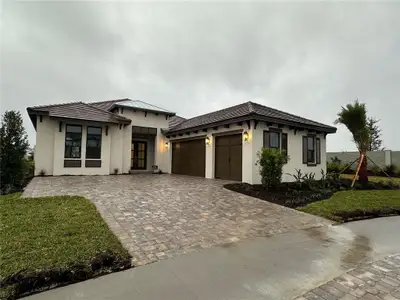 New construction Single-Family house 34135 Tompion Way, Wesley Chapel, FL 33543 - image
