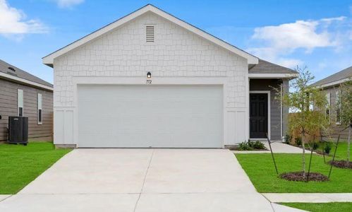 New construction Single-Family house 415 Gully St, Maxwell, TX 78656 Atlantis- photo 0