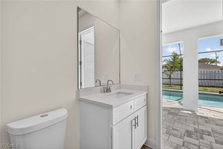 New construction Single-Family house 133 Sw 9Th Pl, Cape Coral, FL 33991 plan The Paradise Cove III - image 9