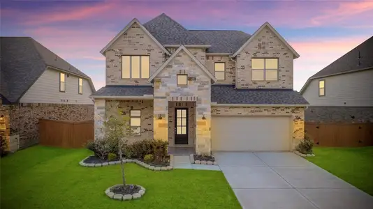 New construction Single-Family house 2901 Apple Rose L Ln, Katy, TX 77493 - image