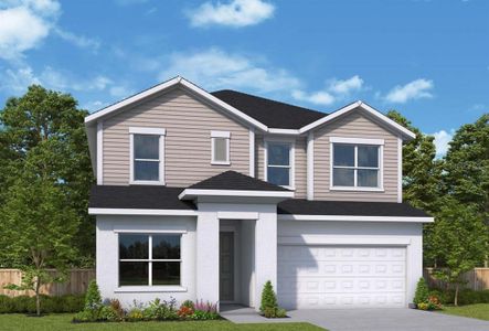 New construction Single-Family house 5831 Native Oak St, Mount Dora, FL 32757 plan The Bradson - image
