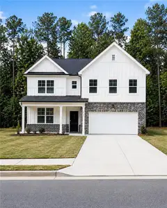 New construction Single-Family house 2701 Riverpine Trl, Atlanta, GA 30331 plan Clifton - image