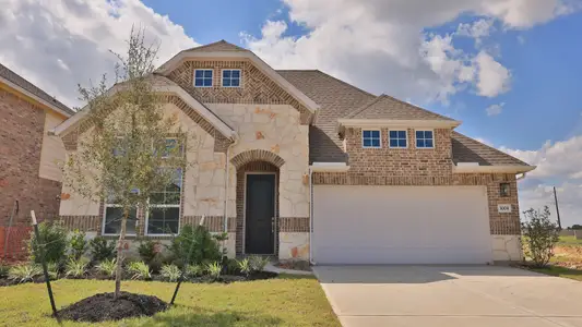 New construction Single-Family house 3004 Pasture Ln, League City, TX 77573 plan Willow - image