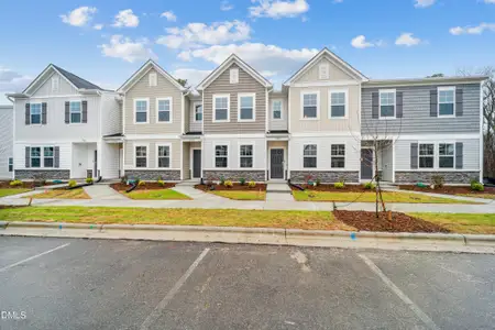 New construction Townhouse house 2495 Tonoloway Dr, Unit 3, Raleigh, NC 27610 - image