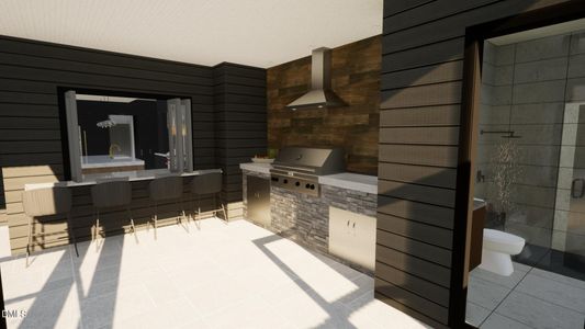 New construction Single-Family house 117 Dartmouth Rd, Raleigh, NC 27609 - image 4