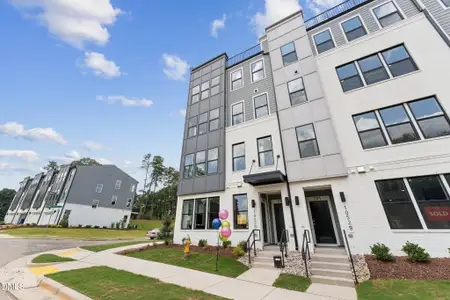 New construction Condo house 10526 Bailey Branch Dr, Unit 101, Raleigh, NC 27614 plan Tessa - image 3