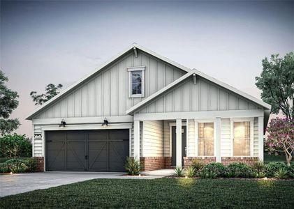 New construction Single-Family house 5418 Cordina Rd, Hoschton, GA 30548 plan Mystique - image