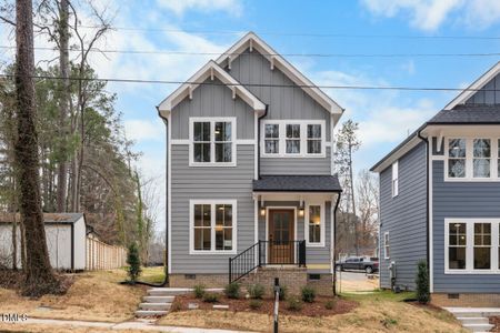 New construction Single-Family house 313 W Murray Ave, Durham, NC 27704 - image