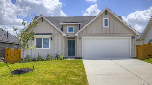 New construction Single-Family house 108 S Plains Rd, San Marcos, TX 78666 plan The Irvine - image