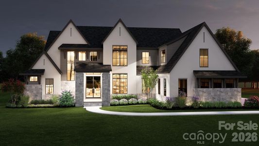 New construction Single-Family house 16713 Grande Vineyards Dr, Charlotte, NC 28227 - image