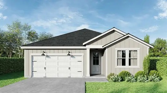 New construction Single-Family house 5 Reine Pl, Palm Coast, FL 32164 plan Kershaw - image