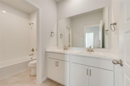New construction Single-Family house 2036 Burriana Ct, Little Elm, TX 75068 Vienna- photo 25 25