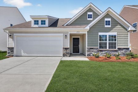 New construction Single-Family house 472 Happy Hollow Dr, Gaston, SC 29053 plan Shelley - image