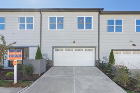 New construction Townhouse house 291 Wendover Pkwy, Pittsboro, NC 27312 plan Sampson - image