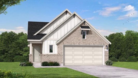 New construction Single-Family house 26406 Euphoria Wy, Hockley, TX 77447 plan Elgin - image