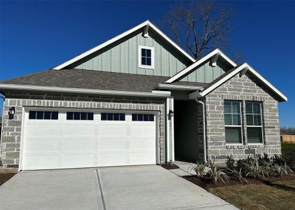 New construction Single-Family house 8606 Charles Fly Rod Street, Fulshear, TX 77441 - photo 0